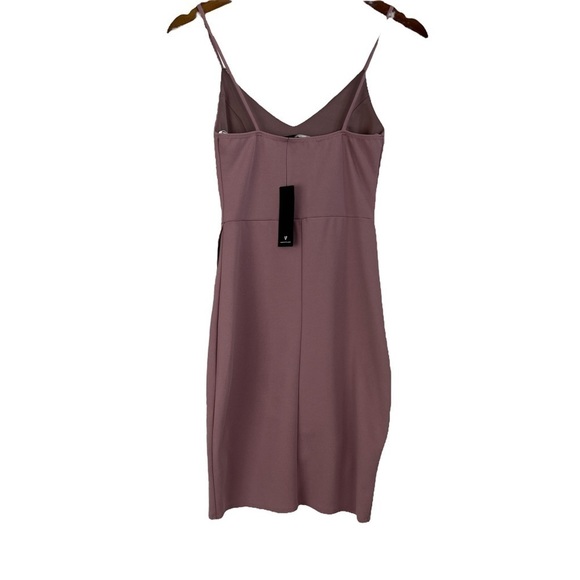 Lulu's Mauve Mini Dress - Picture 2 of 14